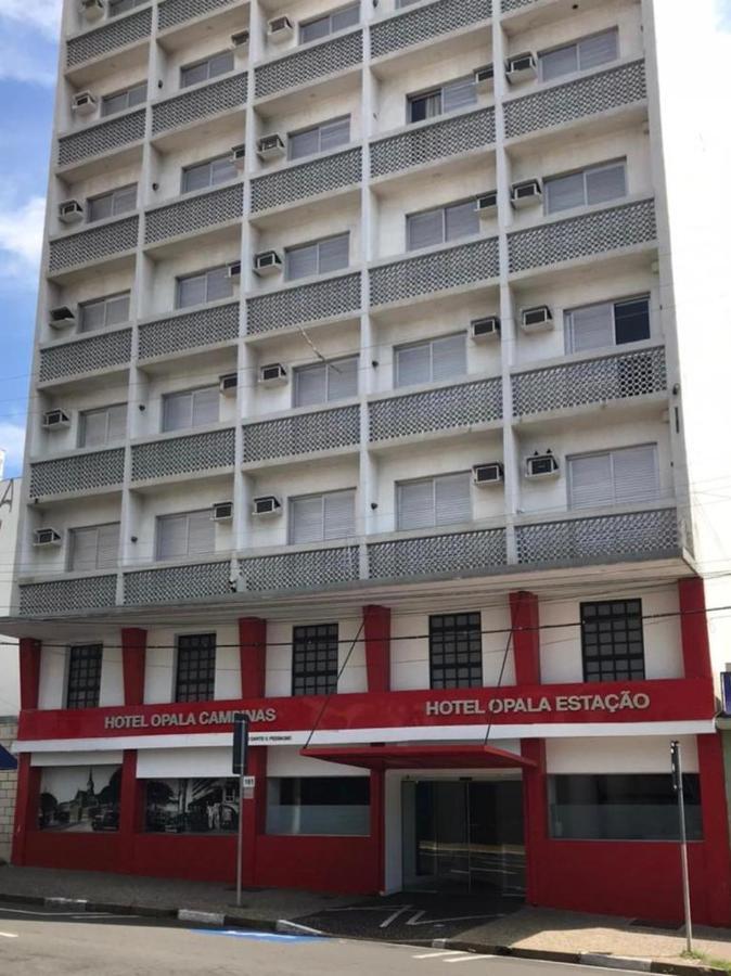 Hotel Opala - Campinas Centro Bagian luar foto